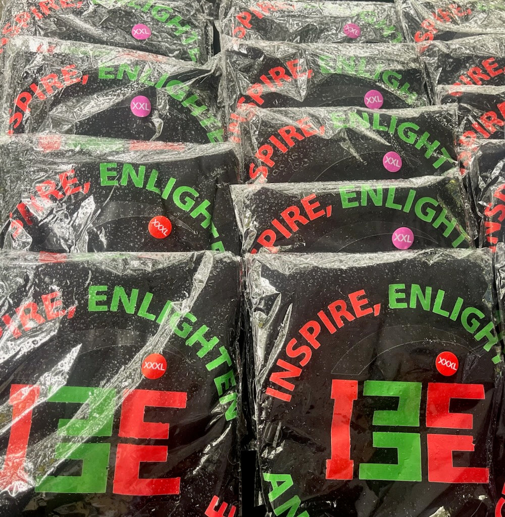 Unisex BLACK/RED/GREEN T-shirt