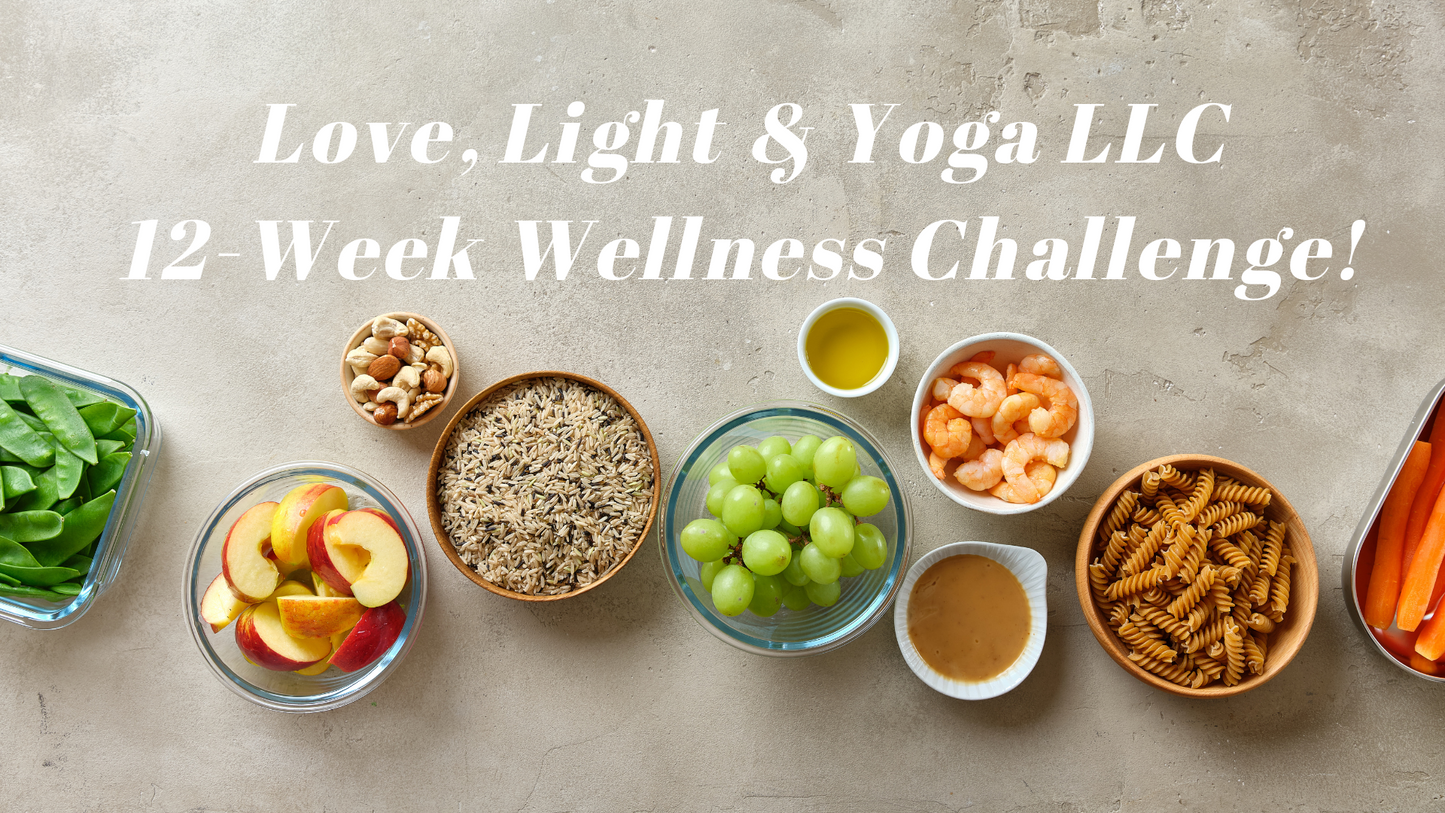 12-Week Wellness Challenge Guide-Digital Download