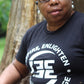 Unisex BLACK T-shirt